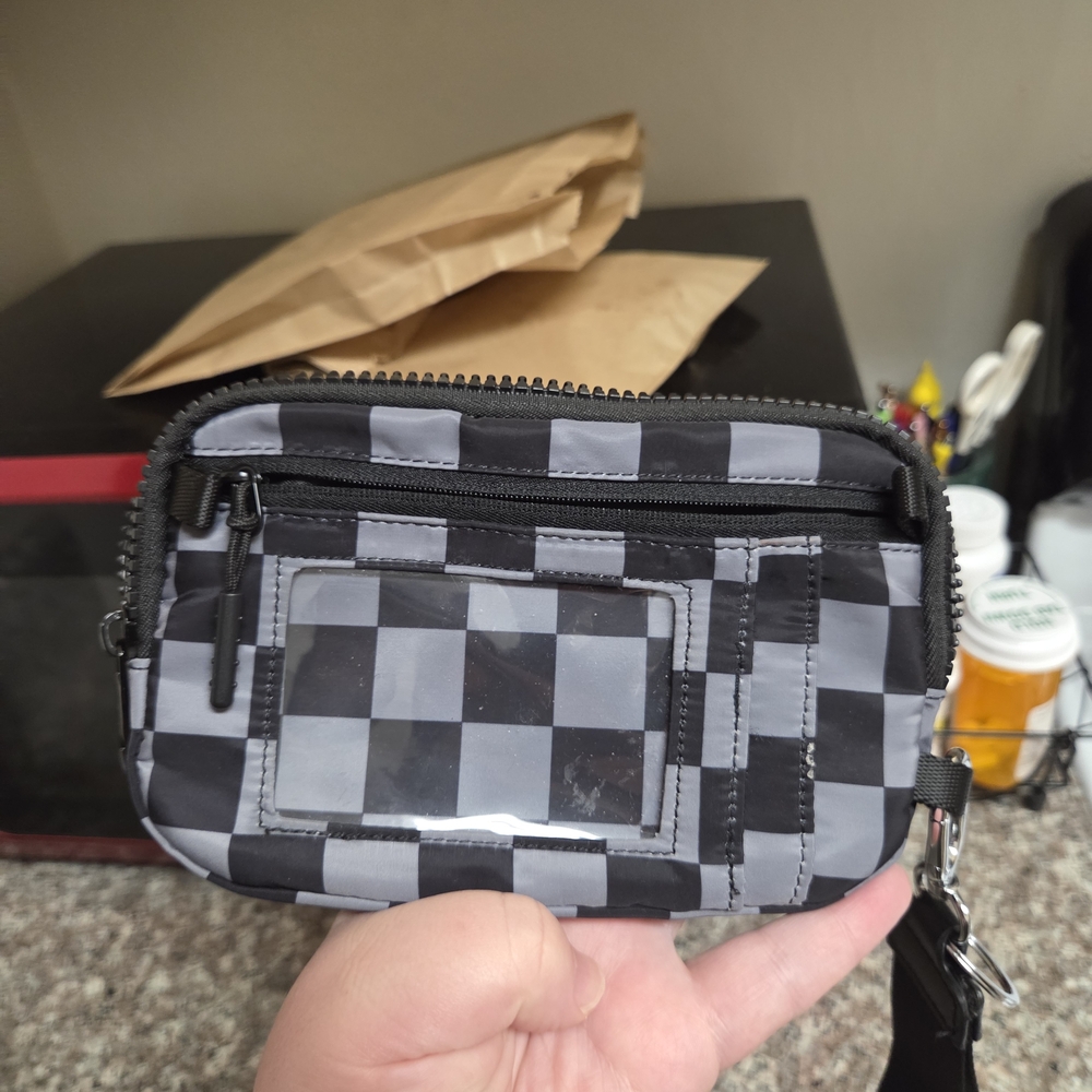 Iris And Rainbow RFID Wallet